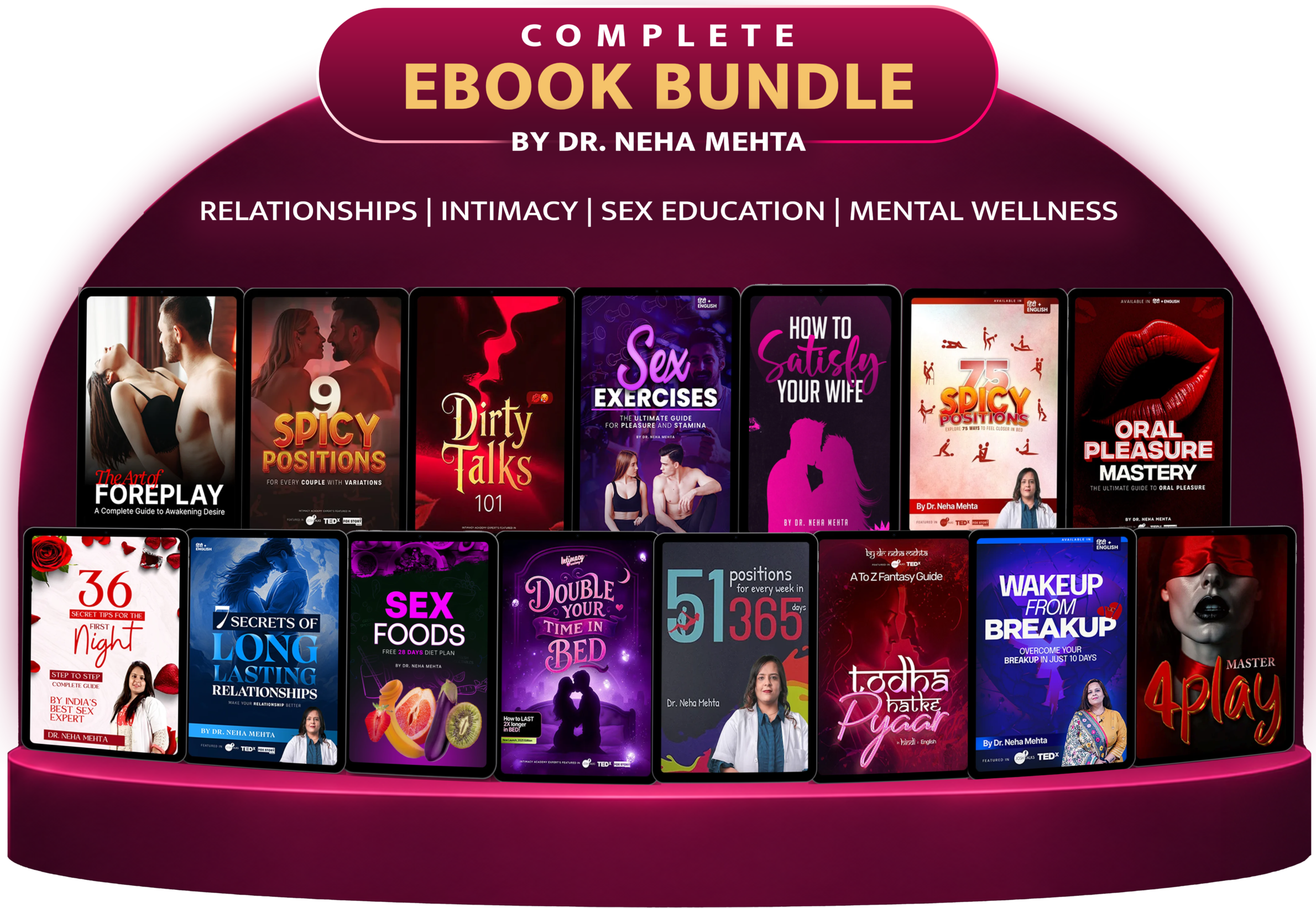 Dr Neha Mehta — complete ebook library